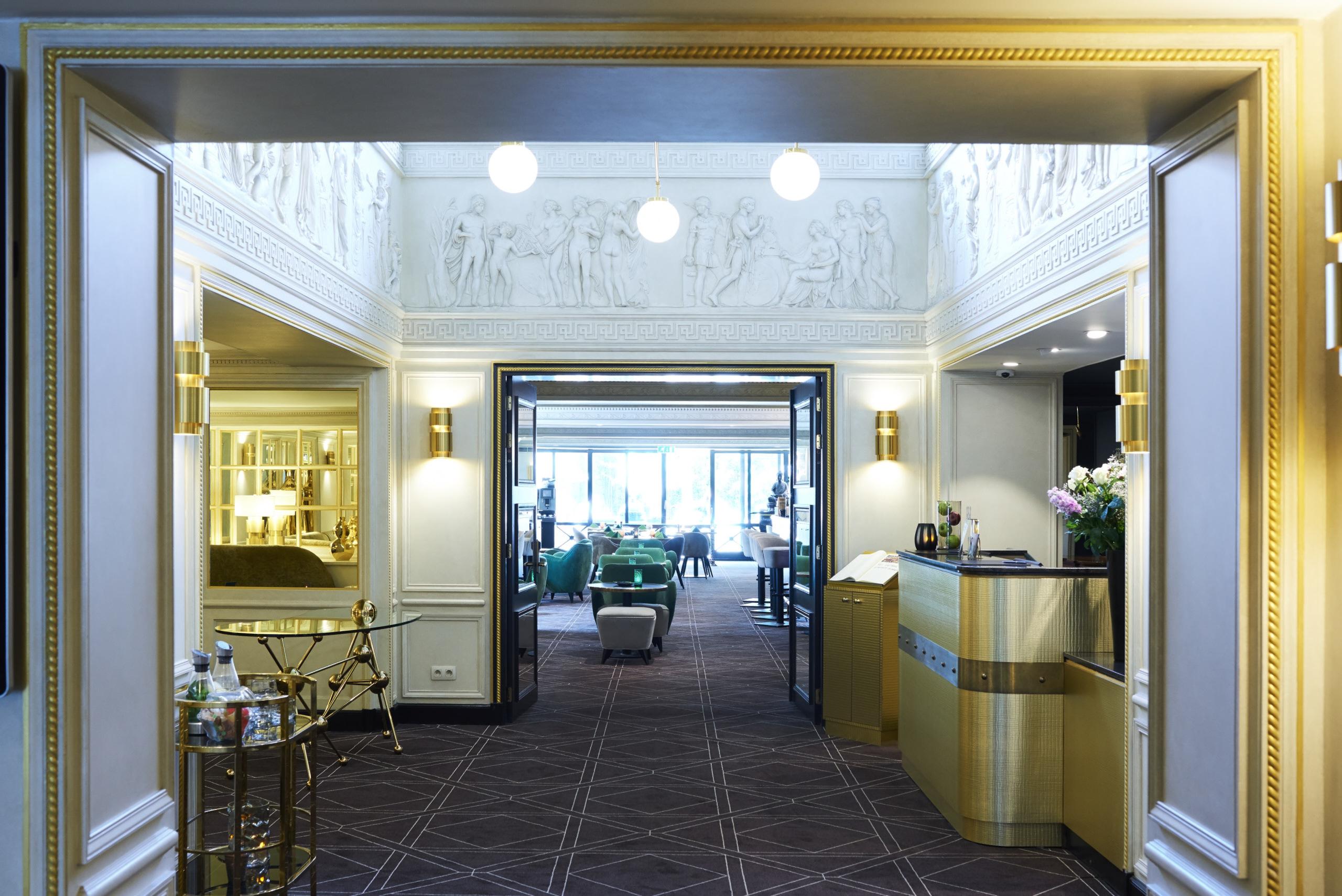 Hotel Barsey By Warwick Brusel Interiér fotografie